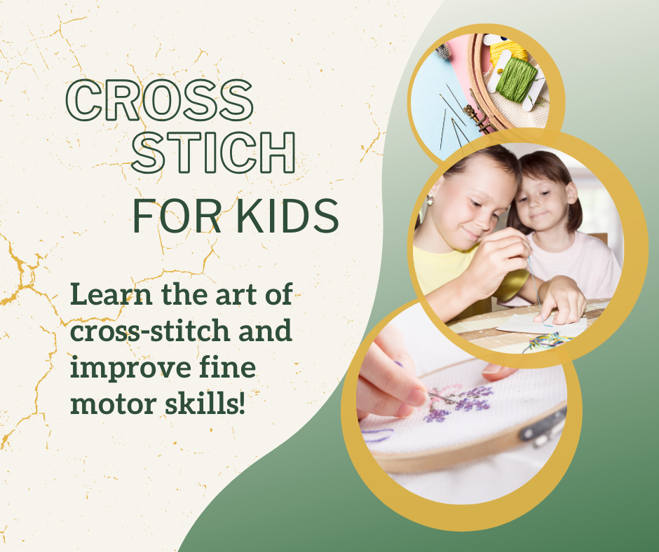 Cross-stitch Summer Camp 2026