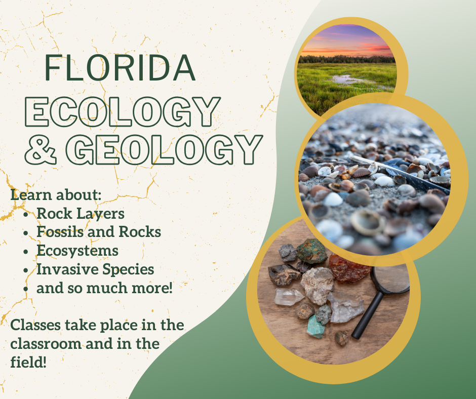 Florida Ecology & Geology Summer Camp 2026