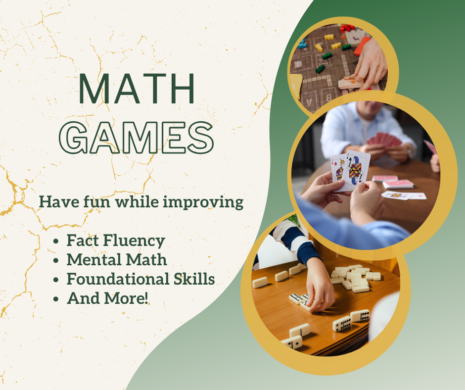 Math Games Summer Camp 2026