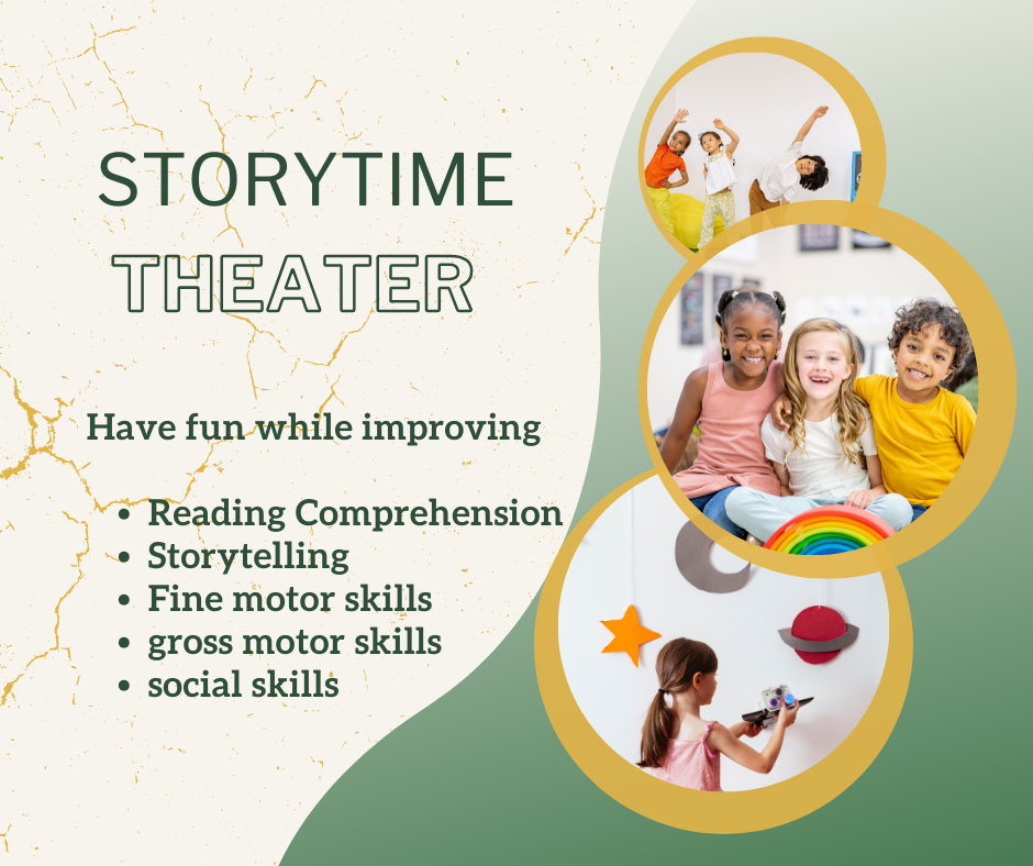 Story Time Theater Summer Camp 2026