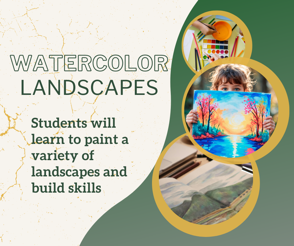 Watercolor Summer Camp 2026